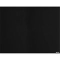 Sweetsuite 36 x 48 in. Magnetic Glass Color Dry Erase Board; Black SW513497